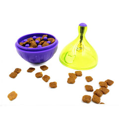 Interactive Pet Food Dispenser