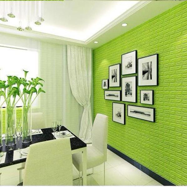 Waterproof Brick Wallpaper