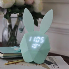 HourAlert™ Multipurpose Bunny Alarm Clock