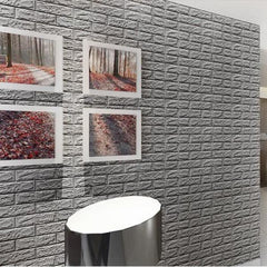 Waterproof Brick Wallpaper