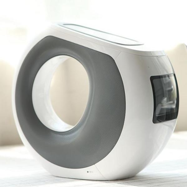 Wireless Charger Alarm Clock Speaker