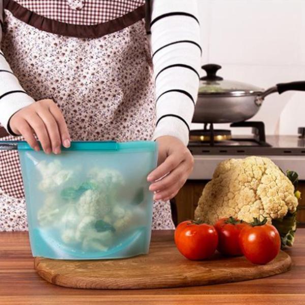Multipurpose Silicone Food Bag