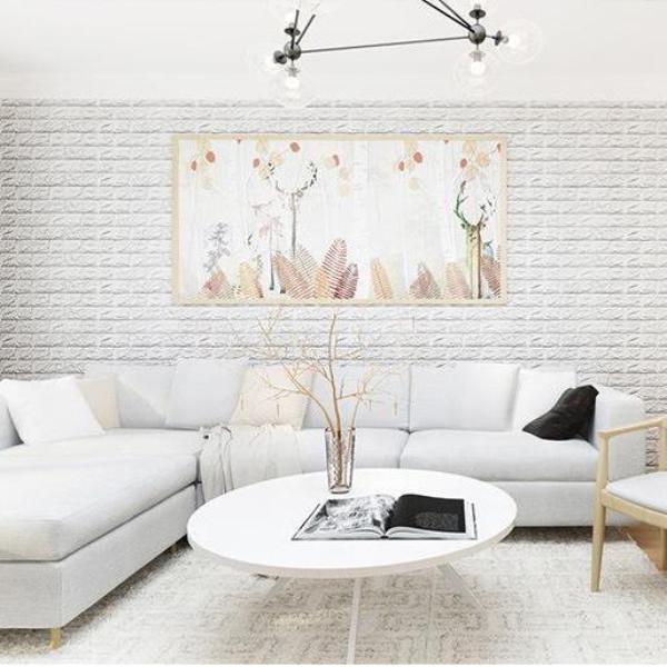 Waterproof Brick Wallpaper