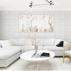 Waterproof Brick Wallpaper