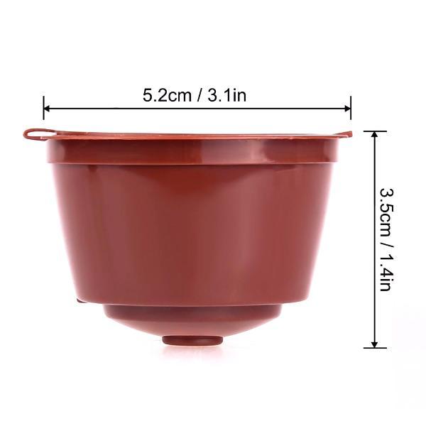 Dolce Gusto Reusable Coffee Capsules