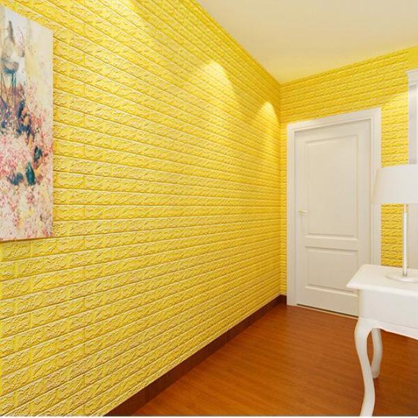 Waterproof Brick Wallpaper