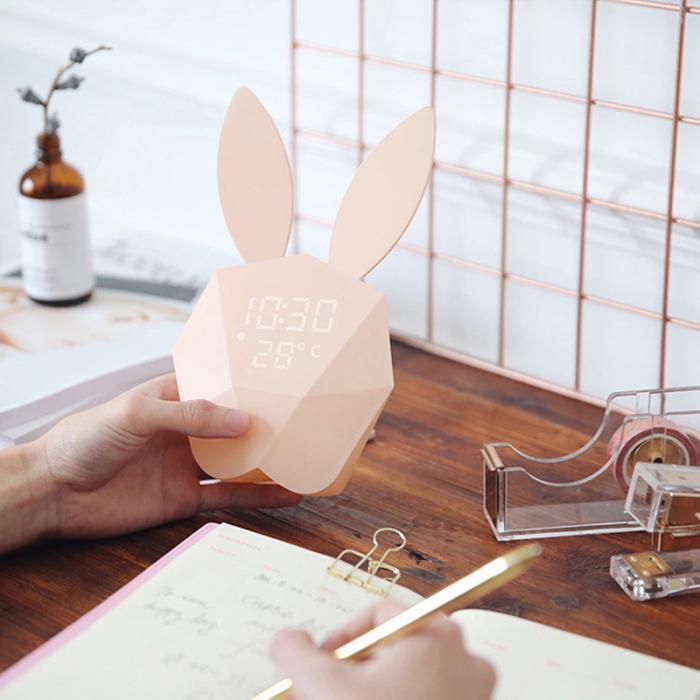 HourAlert™ Multipurpose Bunny Alarm Clock