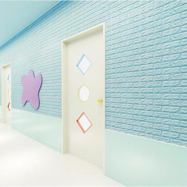 Waterproof Brick Wallpaper