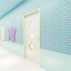 Waterproof Brick Wallpaper