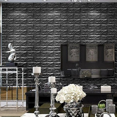 Waterproof Brick Wallpaper