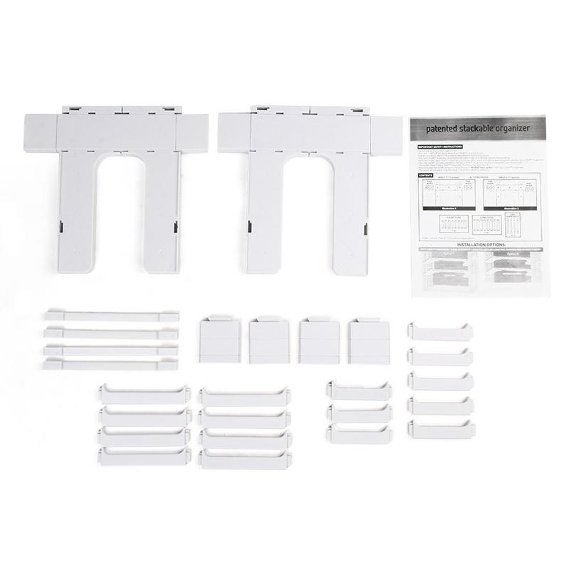 Spice Rack And Stackable Shelf