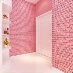 Waterproof Brick Wallpaper