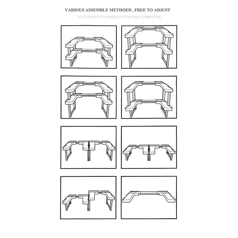 Spice Rack And Stackable Shelf