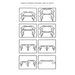 Spice Rack And Stackable Shelf