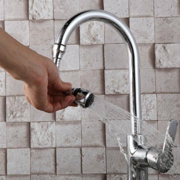 Rotating Faucet Nozzle