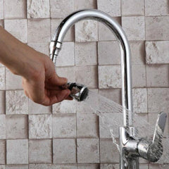 Rotating Faucet Nozzle