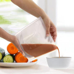 Multipurpose Silicone Food Bag