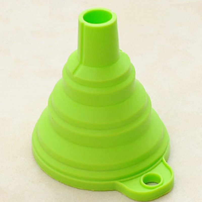 SmartKitchen™ Mini Foldable Silicone Funnel