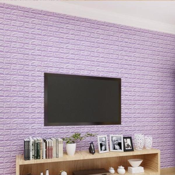 Waterproof Brick Wallpaper