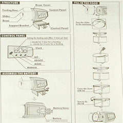 Digital Automatic Aquarium Fish Feeder