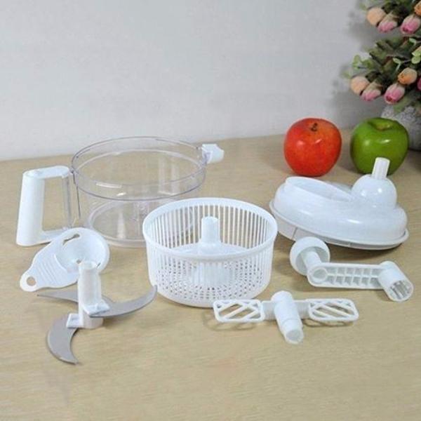 Hand Crank Food Processor