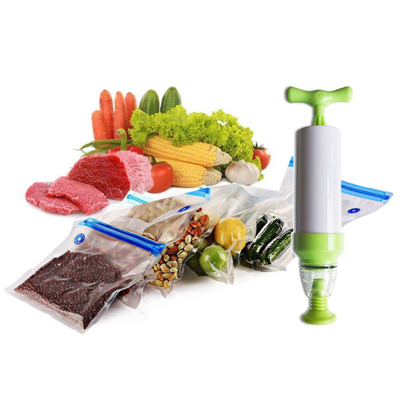 SmartKitchen™ Vacuum Sealer Bags With Pump