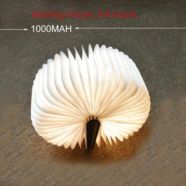 Mini Book Night Light