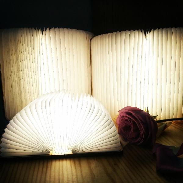 Mini Book Night Light