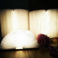 Mini Book Night Light