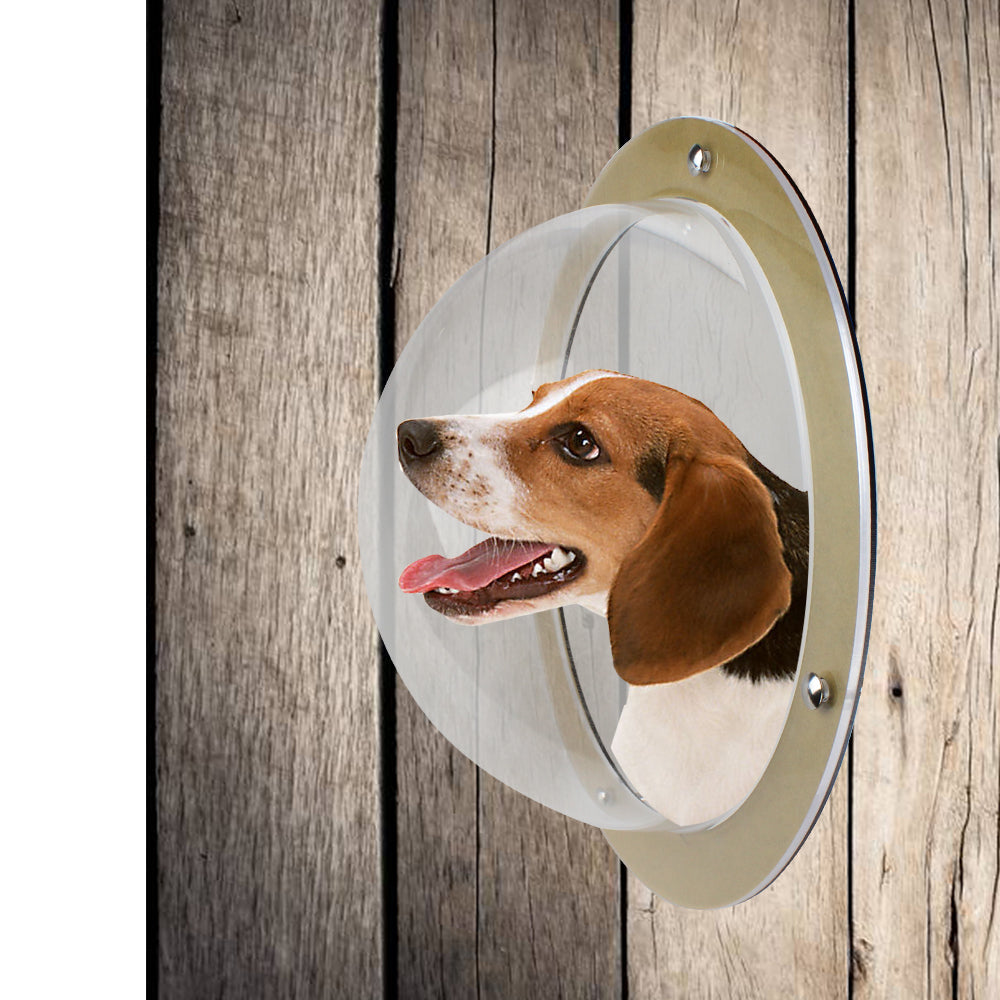 HappyPaws™ Fence Bubble Window
