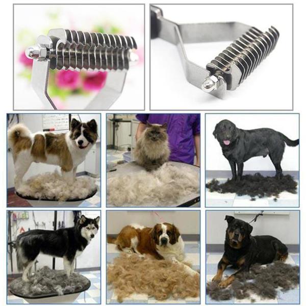 Pet Dematting And Deshedding Tool