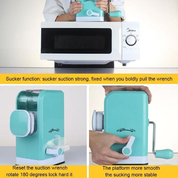 Mini Suction Base Grinder