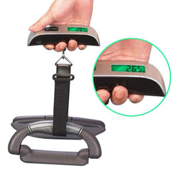 TravelLite™ Portable Digital Luggage Scale