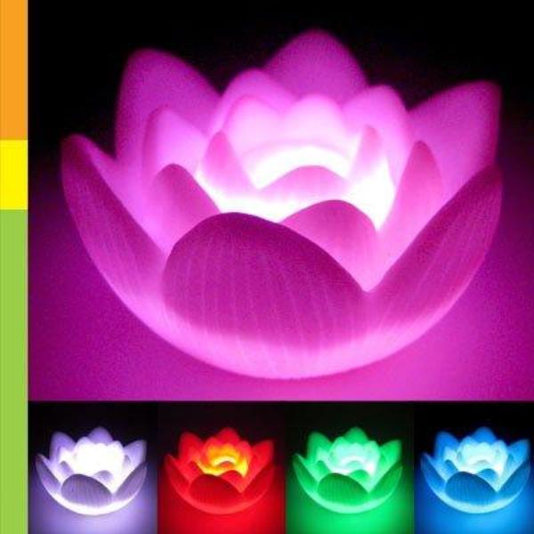 Lotus Flower Night Light