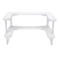 Spice Rack And Stackable Shelf