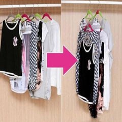 CreativeCloset™ 10 Pieces Hanger Hooks
