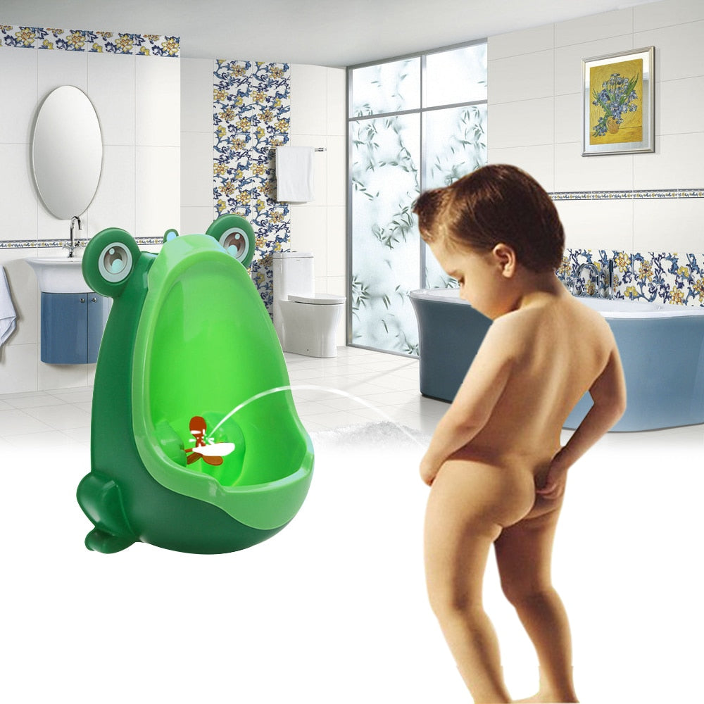 Frog & Penguin Potty Training Urinal