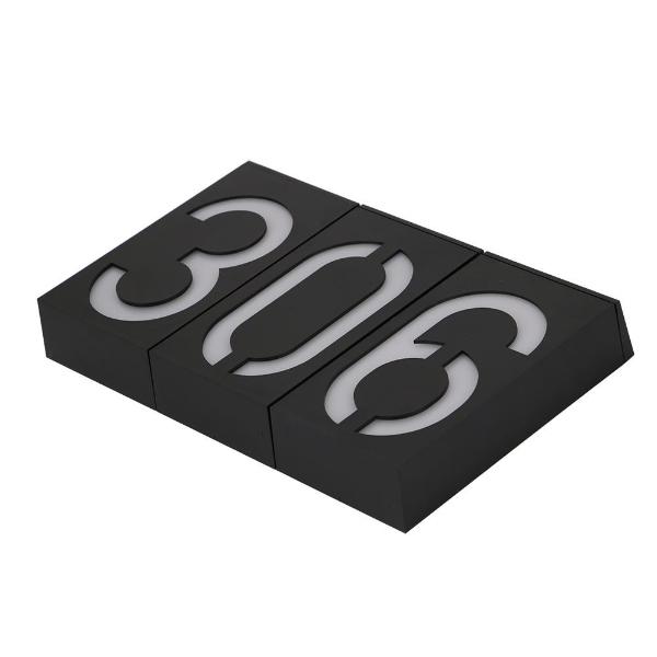 ModLiving™ Solar Powered Digital Plate