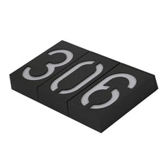 ModLiving™ Solar Powered Digital Plate