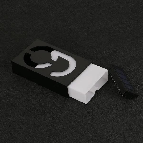 ModLiving™ Solar Powered Digital Plate