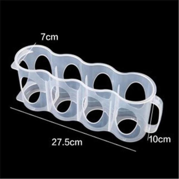 Space-Saving Fridge Can Storage