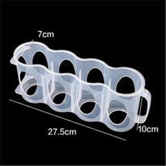 Space-Saving Fridge Can Storage