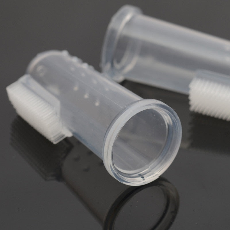 Pet Rubber Tooth  Brush