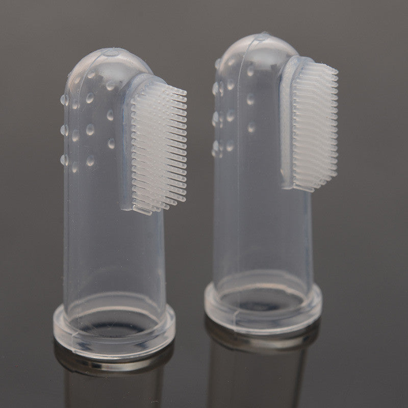 Pet Rubber Tooth  Brush