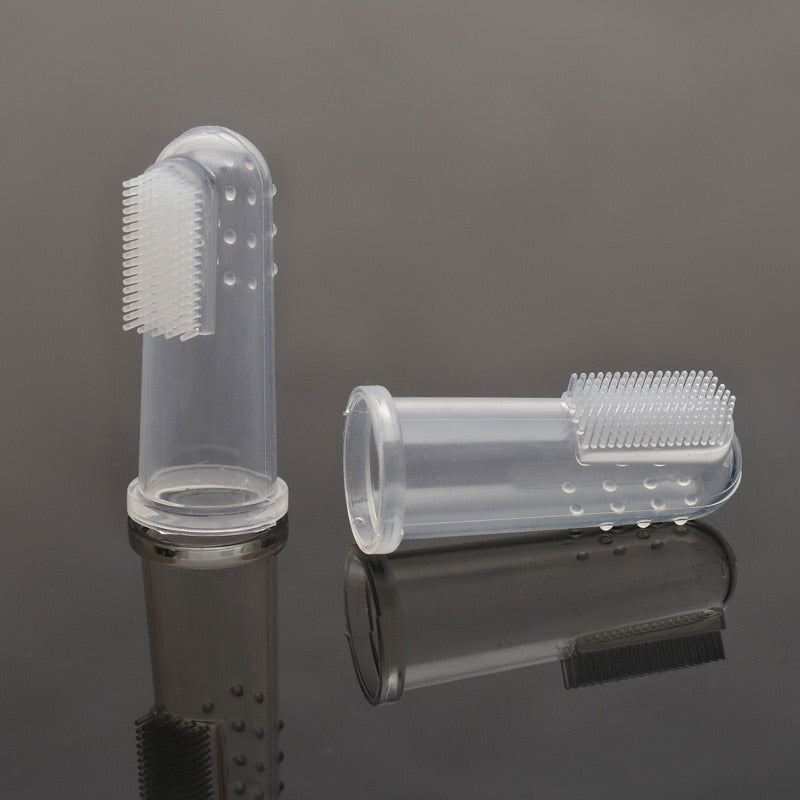 Pet Rubber Tooth  Brush