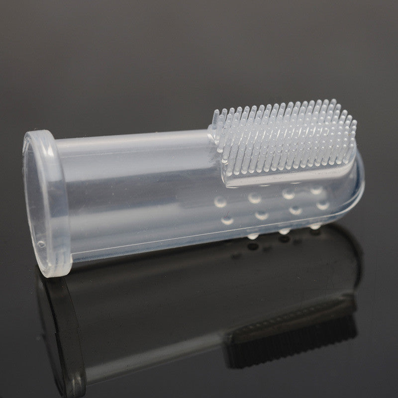 Pet Rubber Tooth  Brush