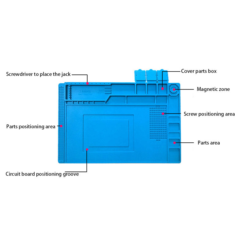 HandyTools™ Magnetic Heat Insulation Repair Mat
