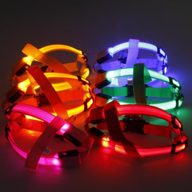 HappyPaws™ Reflective Dog Harness