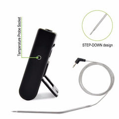 Meat Thermometer With Built-in Clock Timer