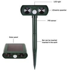 ShooAway™ Ultrasonic Animal Repeller